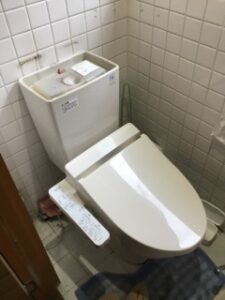 トイレ　タンク故障