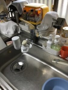 台所　つまり　高圧洗浄