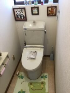 トイレ　止水栓　交換　水　出ない　修理